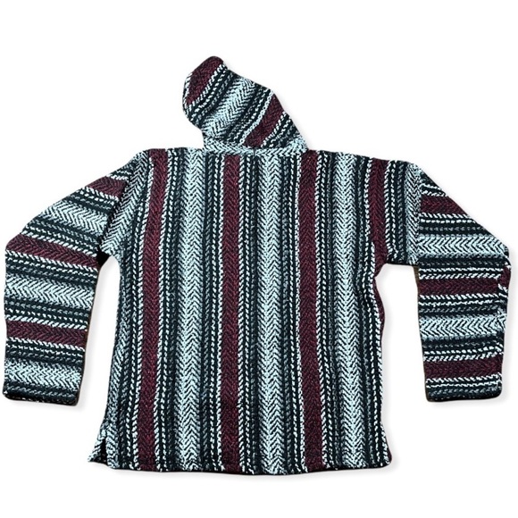 Earth Ragz Iguana Jack Baha Burgundy Pullover Sweatshirt - Picture 8 of 11